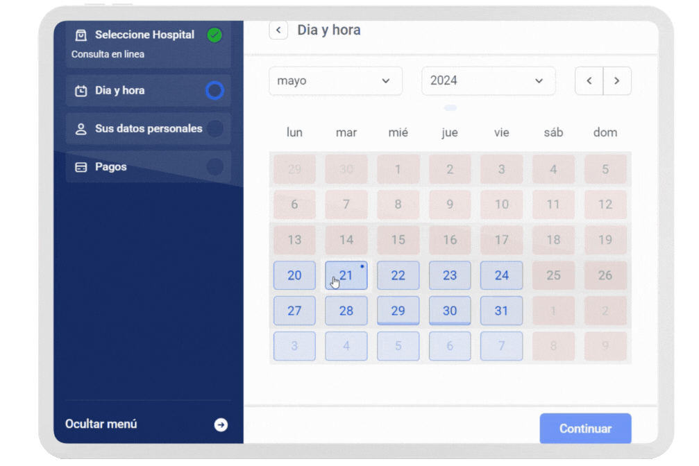 Agendar Cita UROLOG A MH Agendar Cita UROLOG A MH
