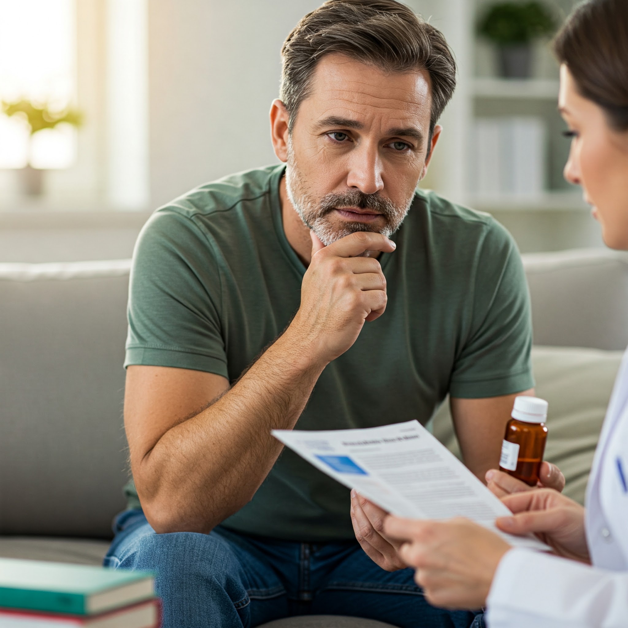 recuperación prostatectomía radical en casa