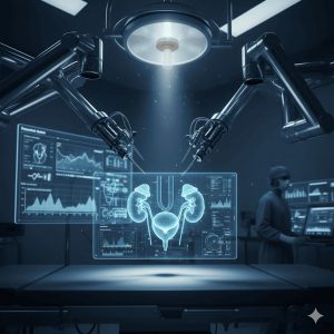 estadísticas de cirugía robótica urológica