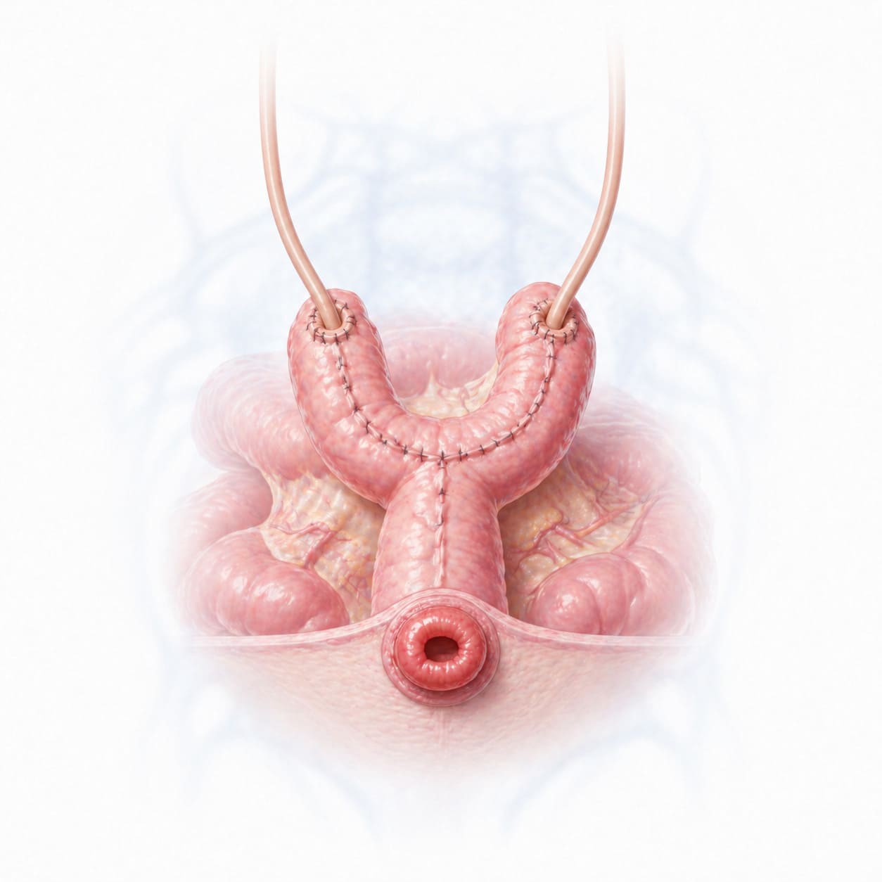 Reconstrucción urinaria con neovejiga tras cirugía urológica