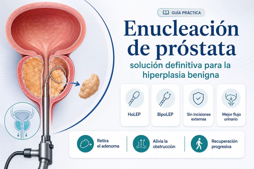 Enucleación Prostática