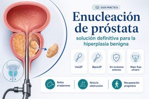 Enucleación Prostática