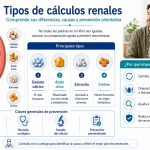Tipos de Cálculos Renales