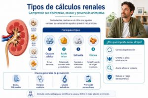 Tipos de Cálculos Renales