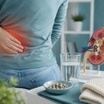 Litiasis renal y cálculos en el riñón que causan dolor intenso en el costado