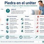 Piedra en el uréter