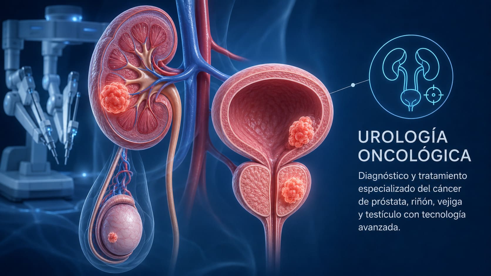 Especialidades Urologícas en CDMX