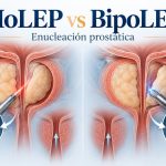HoLEP vs BipoLEP para enucleación prostática